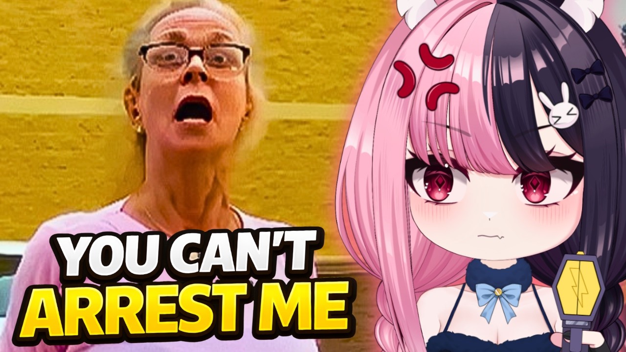 DUMB KARENS That Think They're Above The Law | Vtuber React