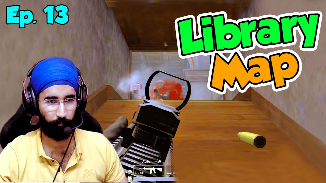 NEW LIBRARY MAP FUNNY HIGHLIGHTS || PANGA NAHI LETE EP. 13 🤣🤣🤣🤣