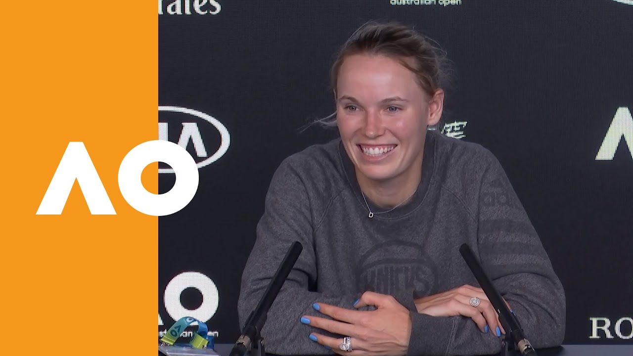 Caroline Wozniacki press conference (2R) | Australian Open 2020