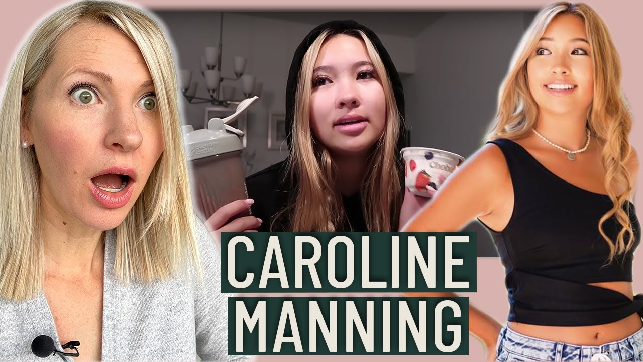 Dietitian Reacts to Caroline Manning's What I Eat in a Day (Adolescence is Not the Time to Diet)