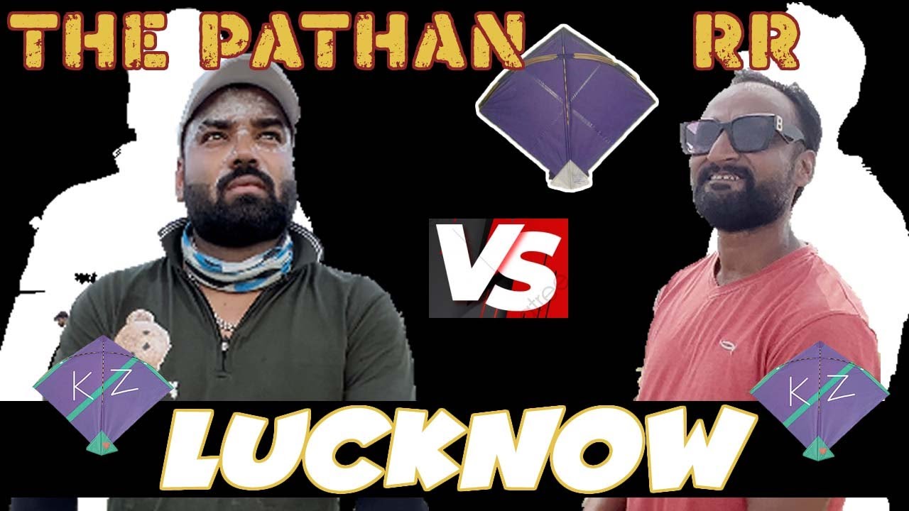 The Pathan Kite Club Vs RR Kite Club | Lucknow Kite Club | Kite Fighting | Kite Cutting Tricks