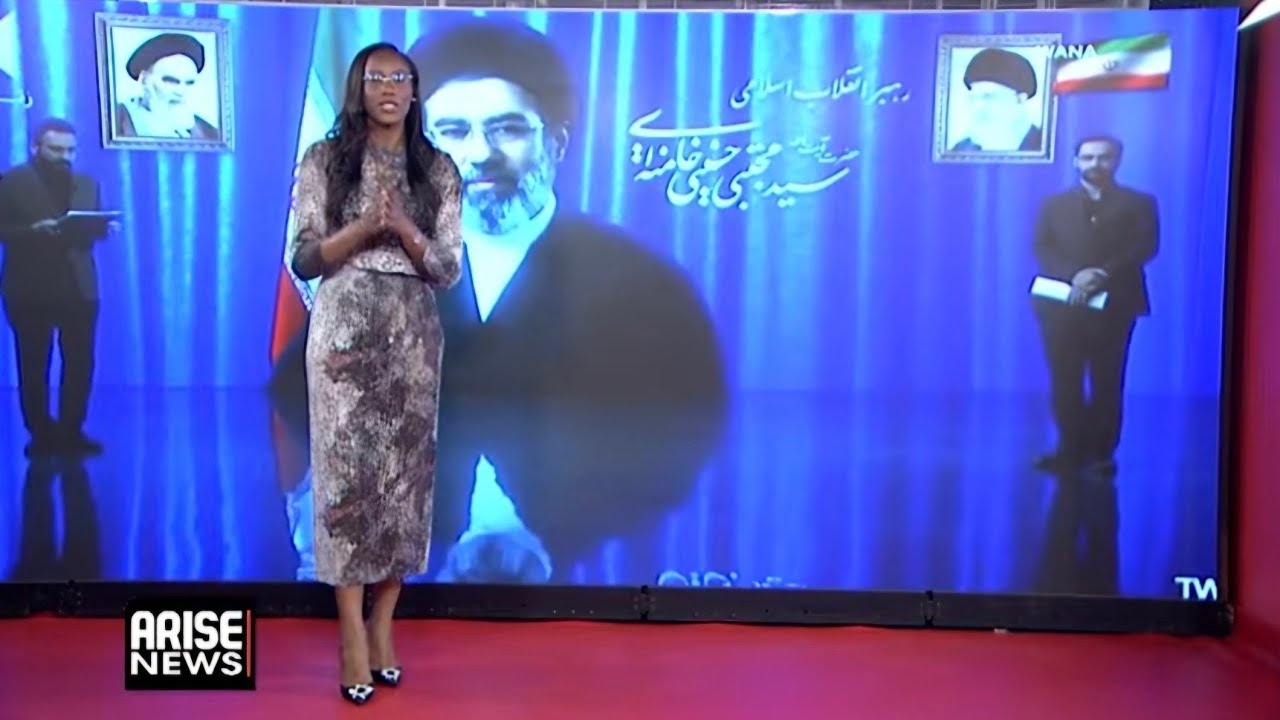 Newspaper & World Brief: Iran's Military, Leaders Swear Allegiance To Mojtaba Khamenei 