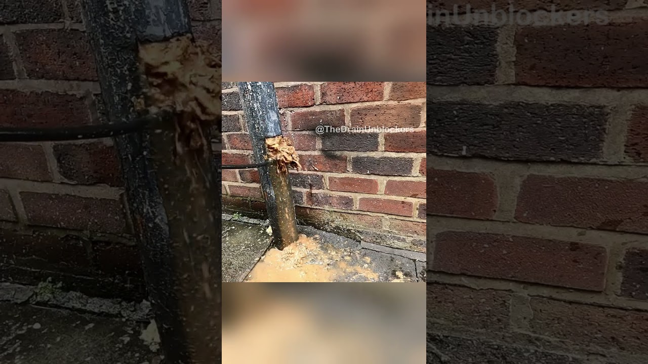 Soil stack Unblock #plumbing #drainage #howto #sewer