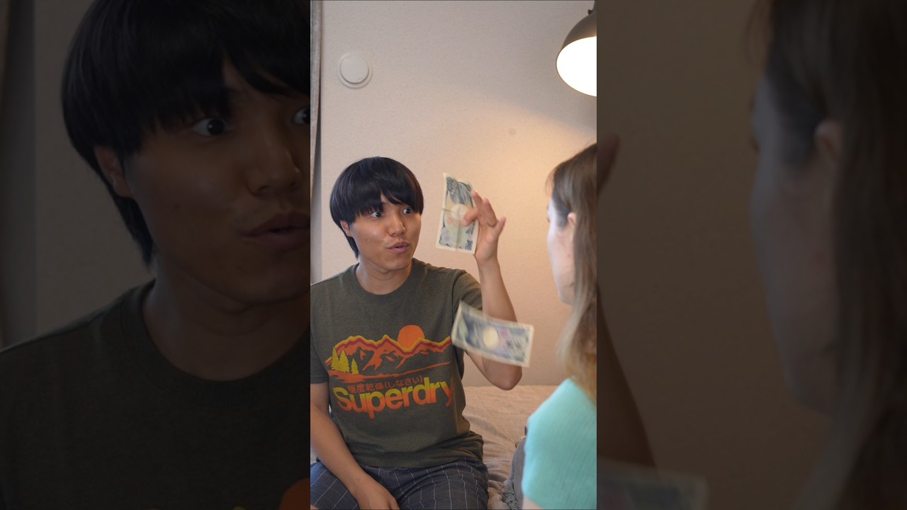 I finine money hack! #magic