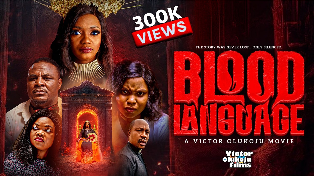 BLOOD LANGUAGE || Full Movie || Victor Olukoju || Latest Christian Movie 2025