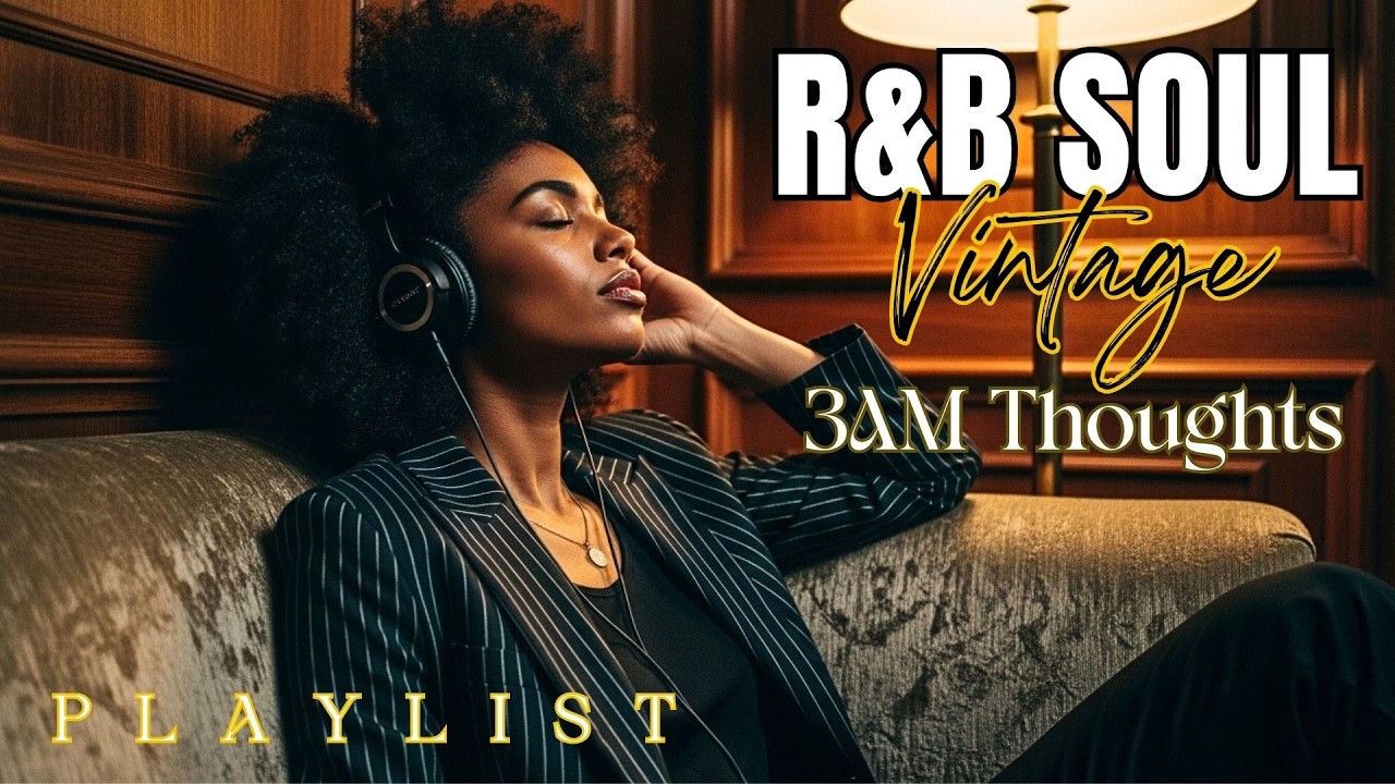 【R&B Soul】Deep Soulful R&B – Deep Emotional R&B Soul for Heartbreak, Nostalgia & Crying