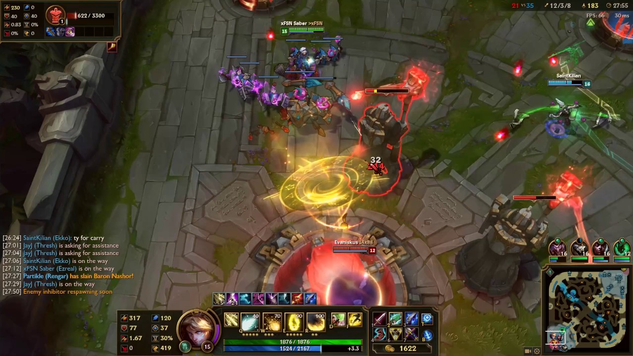 Challenger Tier Marksman Montage 6 - xFSN Saber
