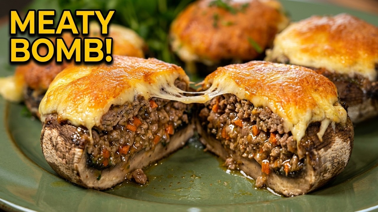 Stuffed Mushrooms