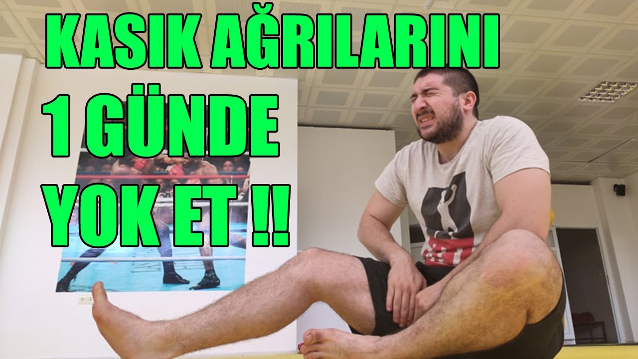 KASIK AĞRINIZI BİR GÜNDE YOK EDİN ! REHABİLİTE EGZERSİZLERİ !