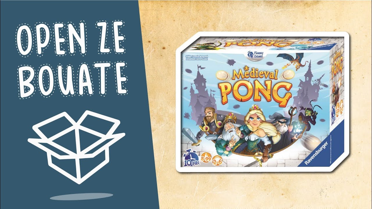 MEDIEVAL PONG - Open Ze Bouate