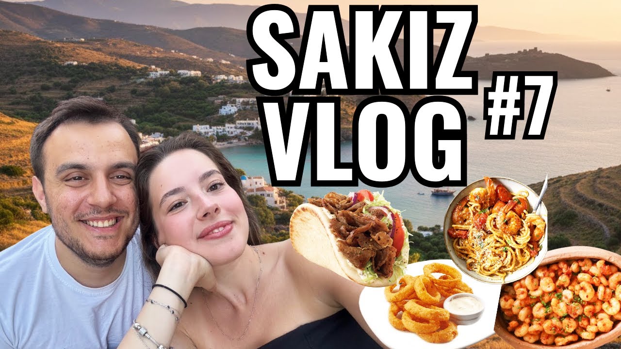 Sakız Hakkında Her Şey! | Sakız Vlog #7