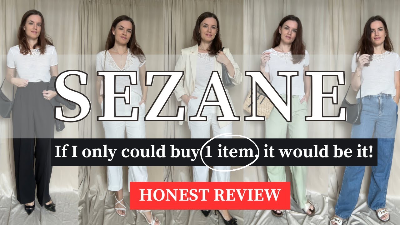 Sezane Honest Review: Mina T-shirt Sezane, Sezane Essentials, Sezane Haul 2024