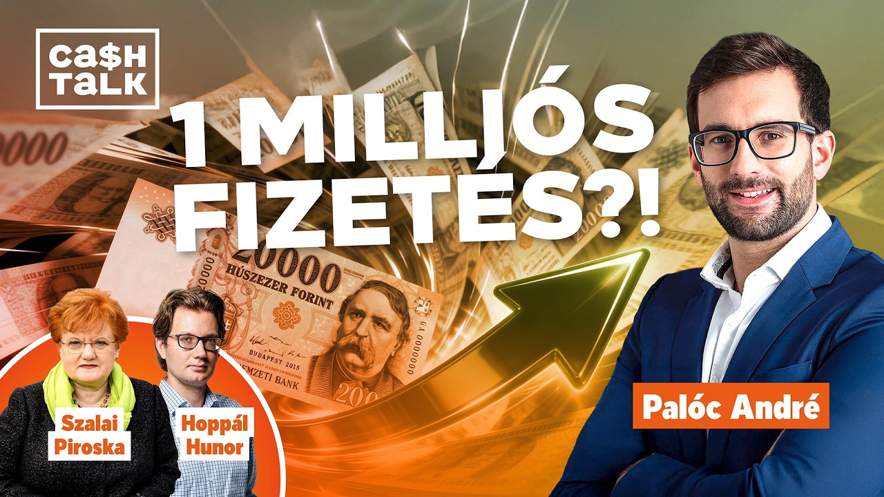 Megfagyott a levegő a stúdióban: amikor meglátták ezt a grafikont – Európai rekordra készülünk!
