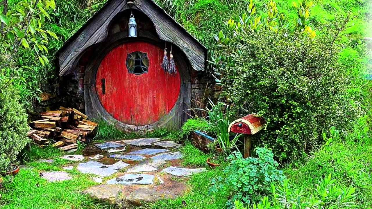 Hobbiton Movie Set, Matamata, New Zealand