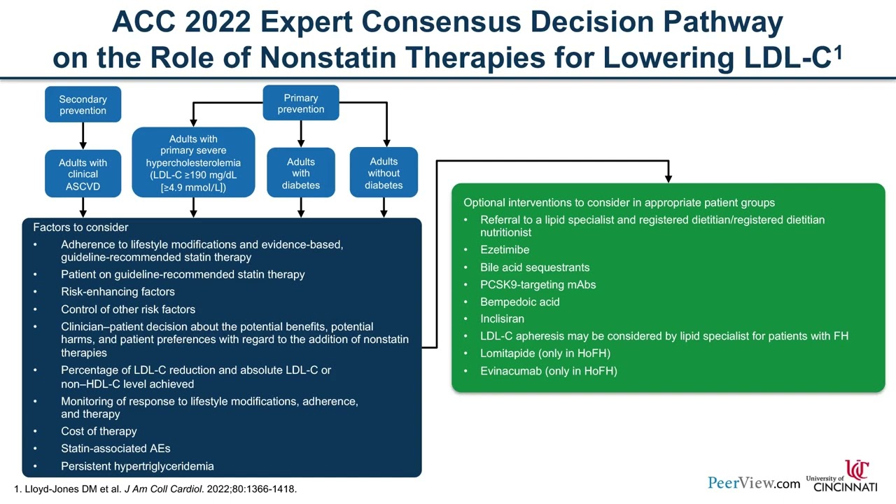 Diagnosing and Treating Hyperlipidemia: Recent Evidence and the Role of PCSK9-targeted Therapies