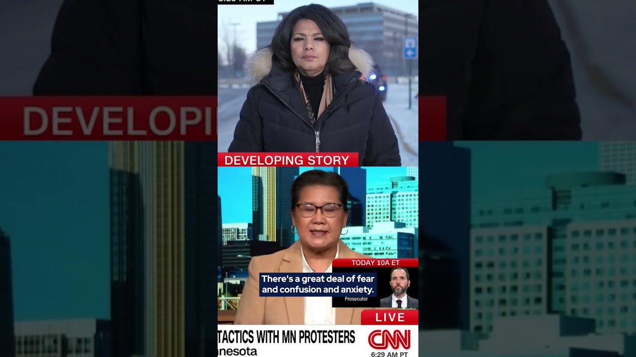 Mayor Her Talks to CNN About ICE Disrupting Saint Paul Community