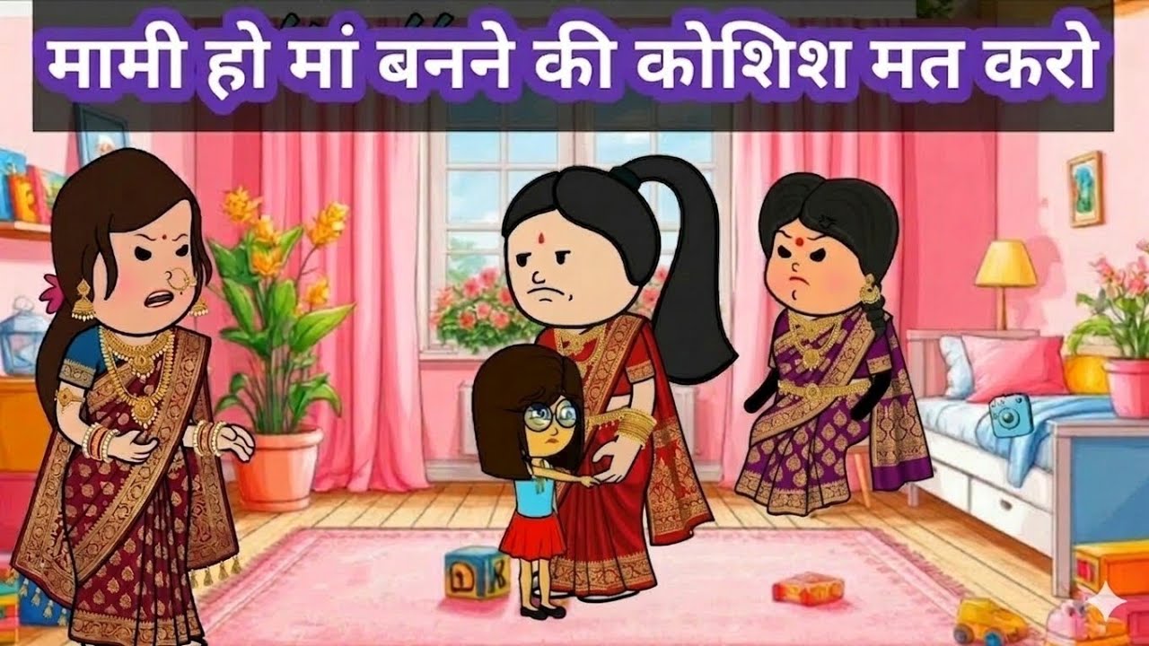 ननद की बेटी है ना इसीलिए तुम्हारी आंख में खटकती है यह बच्ची 😡#hindikahanian #ghargharkikahani 