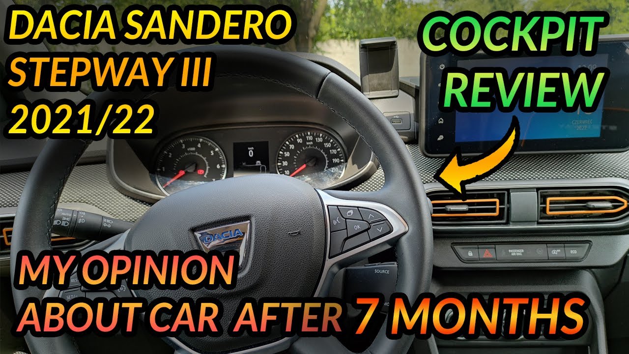 Dacia Sandero Stepway 2021/22 | Opinion after 5000 km & Cockpit BIG REVIEW | Recenzja po 5 tys. km