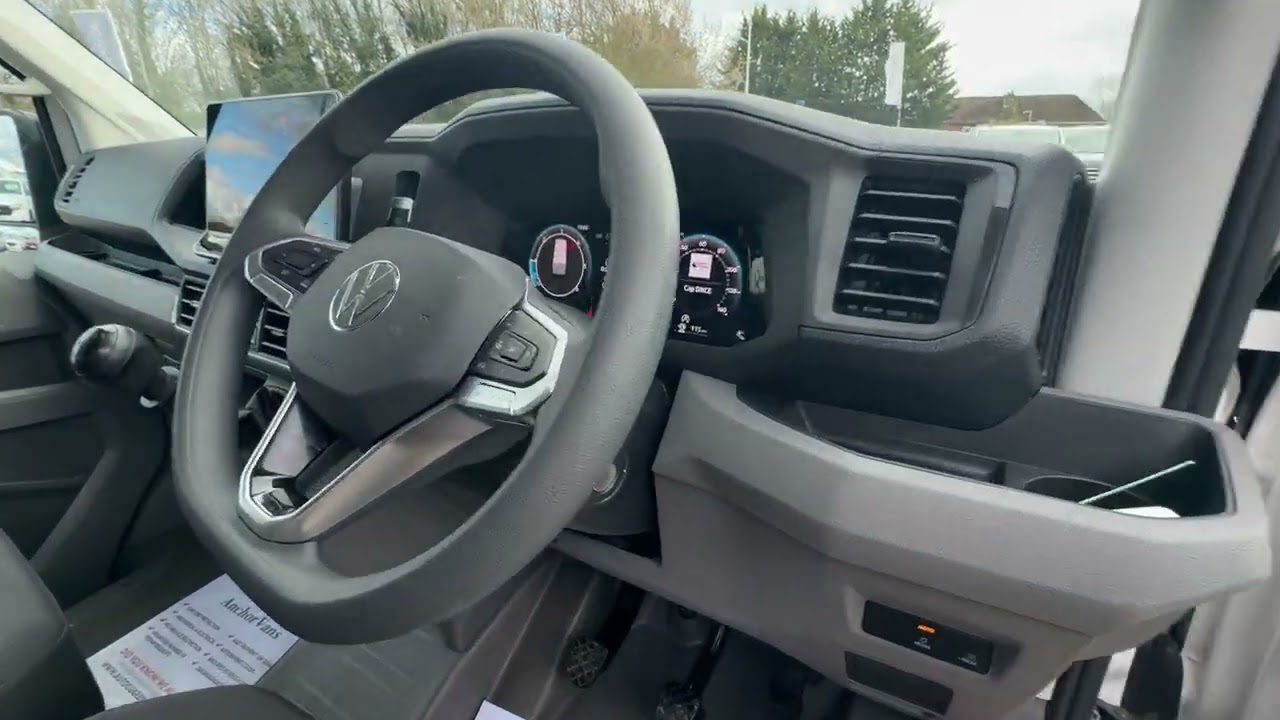 Самая странная деталь, которую мы обнаружили на подержанном Volkswagen Crafter GU25 BZB.