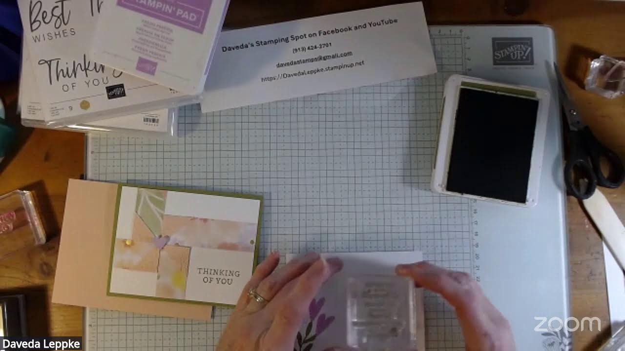 Pinwheel & Scraps Card