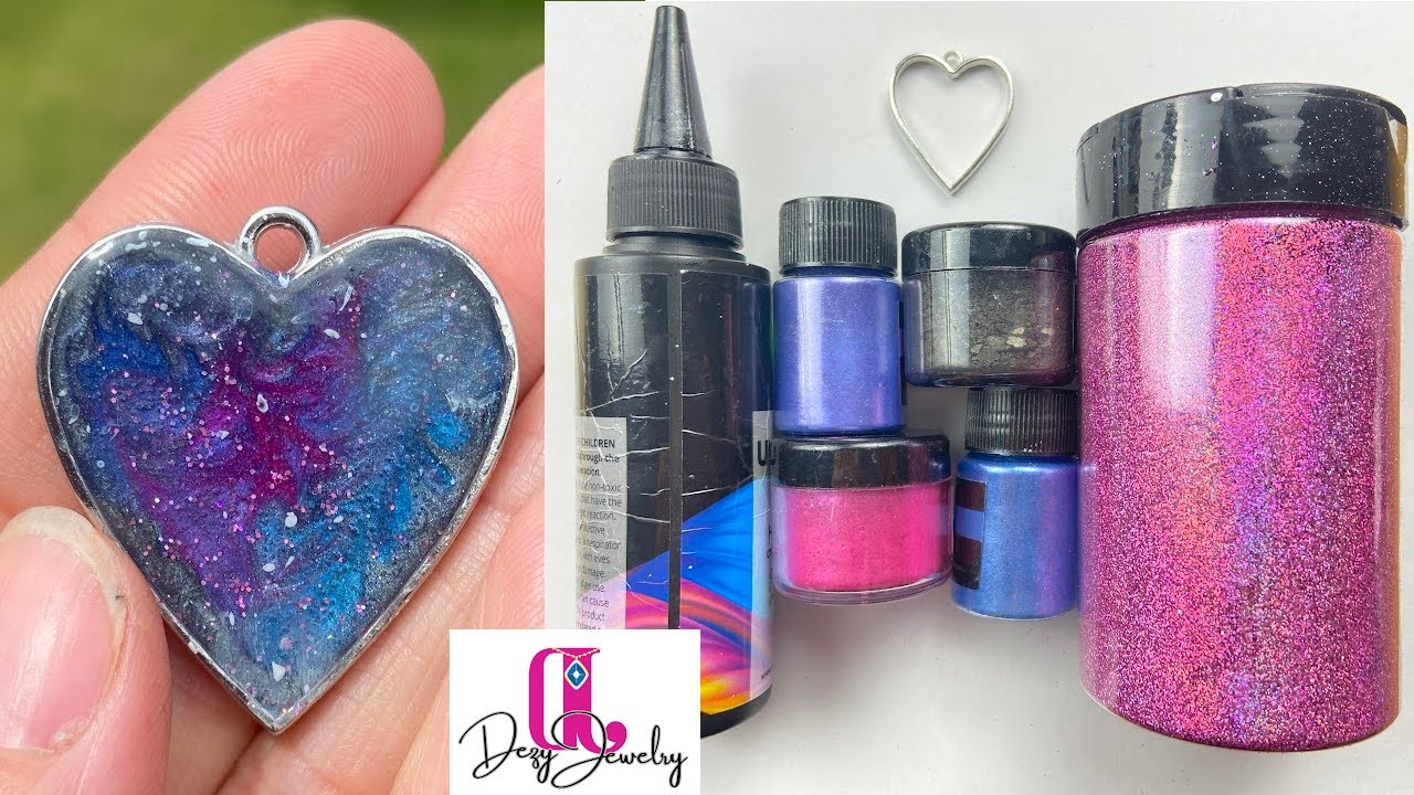 Can I make a Galaxy UV Resin Pendant. 