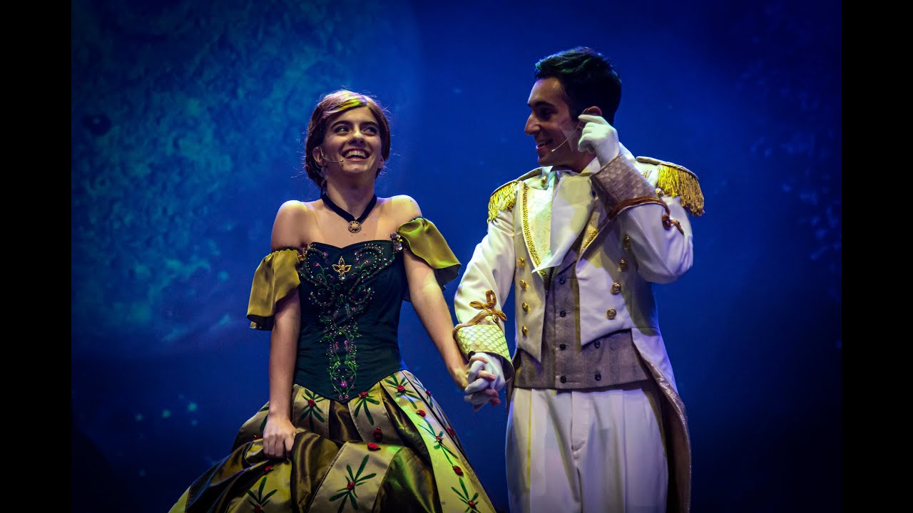 Frozen - La Puerta Es El Amor (Taller de Montaje 2021)