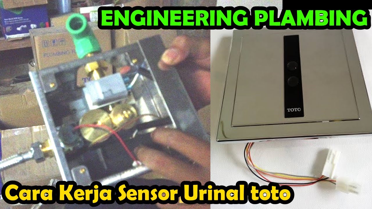 Review Mesin Sensor Urinal Toto