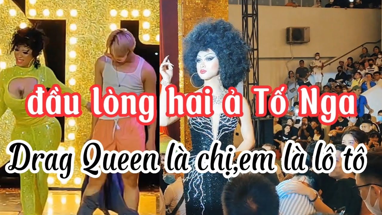 Drag Queen Venus trình diễn táo bạo khiến khán giả Sài Gòn Tân Thời phấn khích