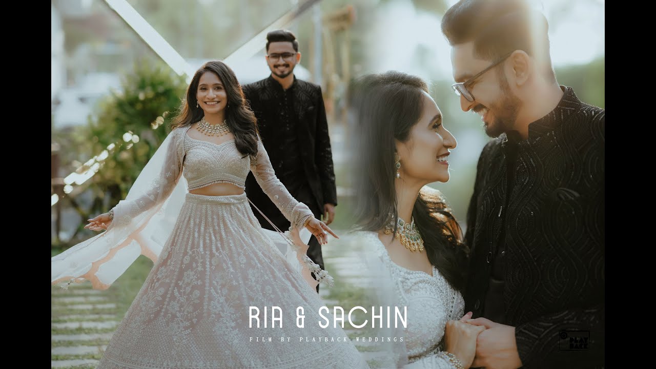 RIA & SACHIN | Kerala Intimate Wedding Highlights | Playback Weddings