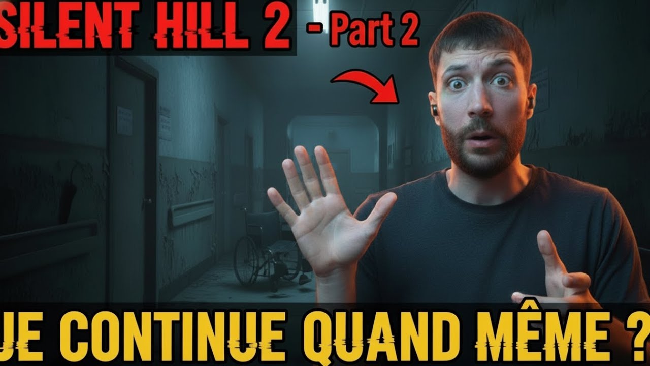 Je pensais être prêt… Silent Hill 2 Remake – Partie 2