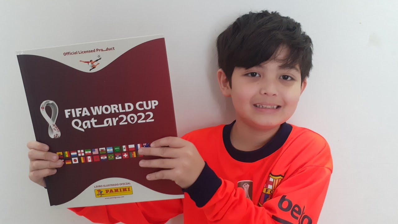 Canal do Gu ! - Montando Times com Figurinhas da Copa do Mundo 2022