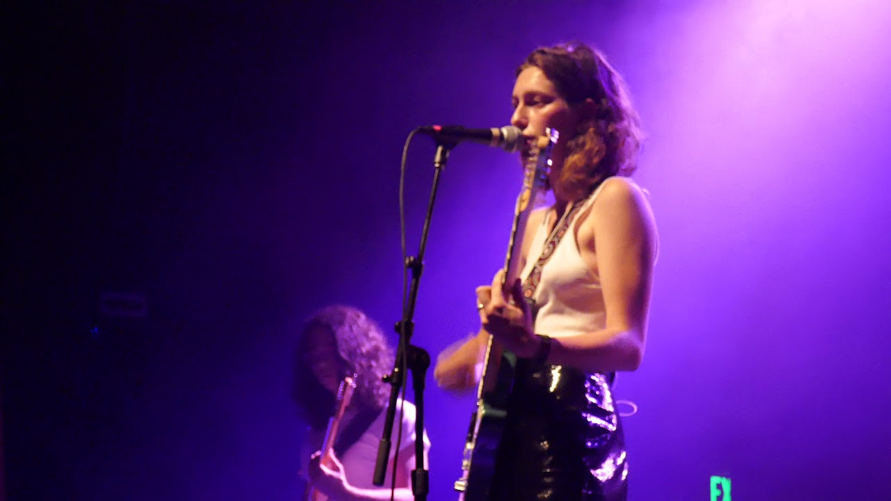 King Princess - House Burn Down LIVE HD (2018) Los Angeles El Rey Theatre