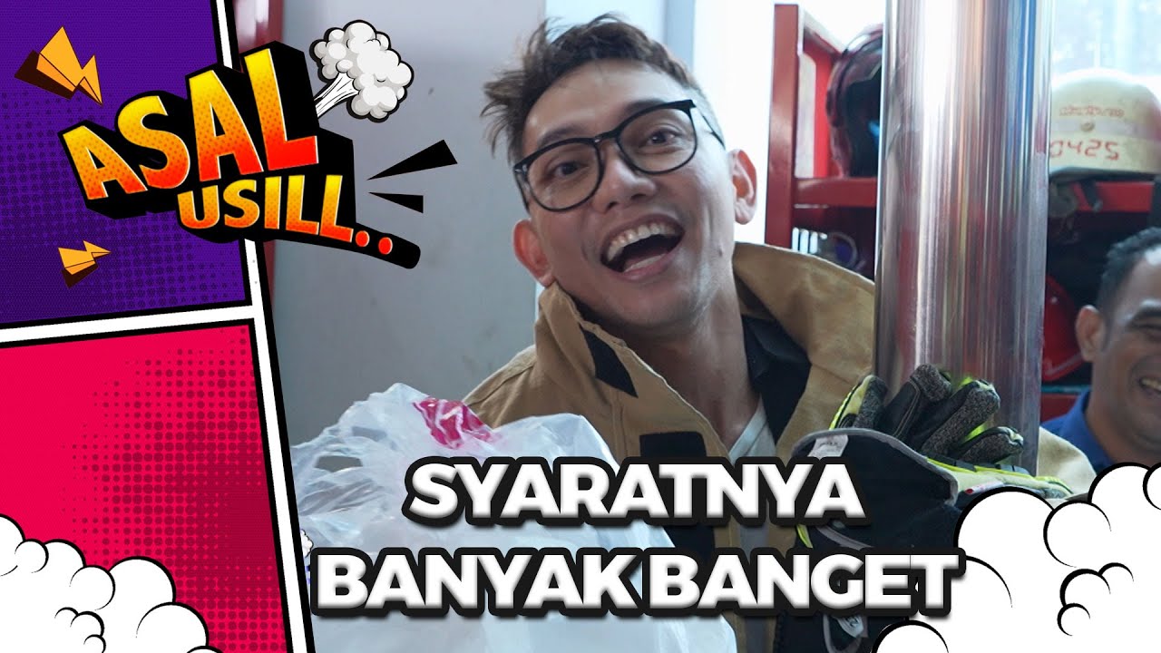 John Martin Ngelamar Kerja Jadi Damkar, Gimana tuh Aksinya?