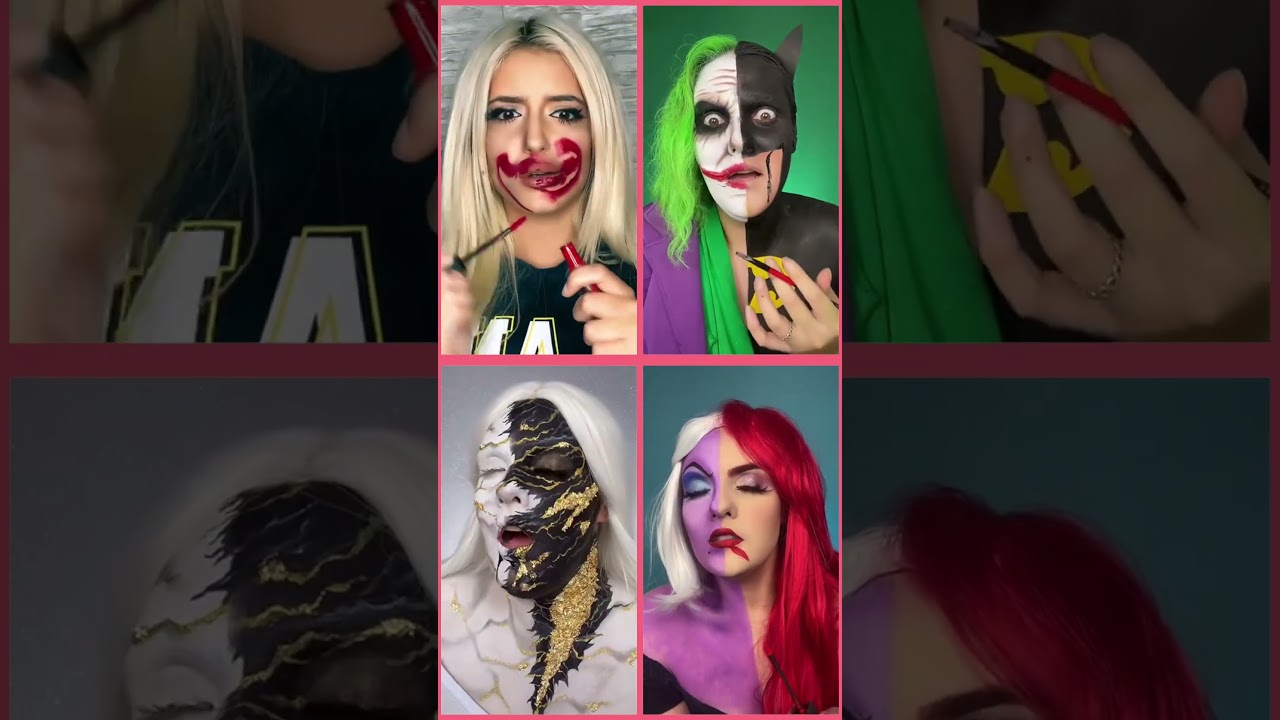 #makeup #halloween #makeupartist  #shorts #sorts #blackpink #fyp #edit #shortvideo #memes #3d