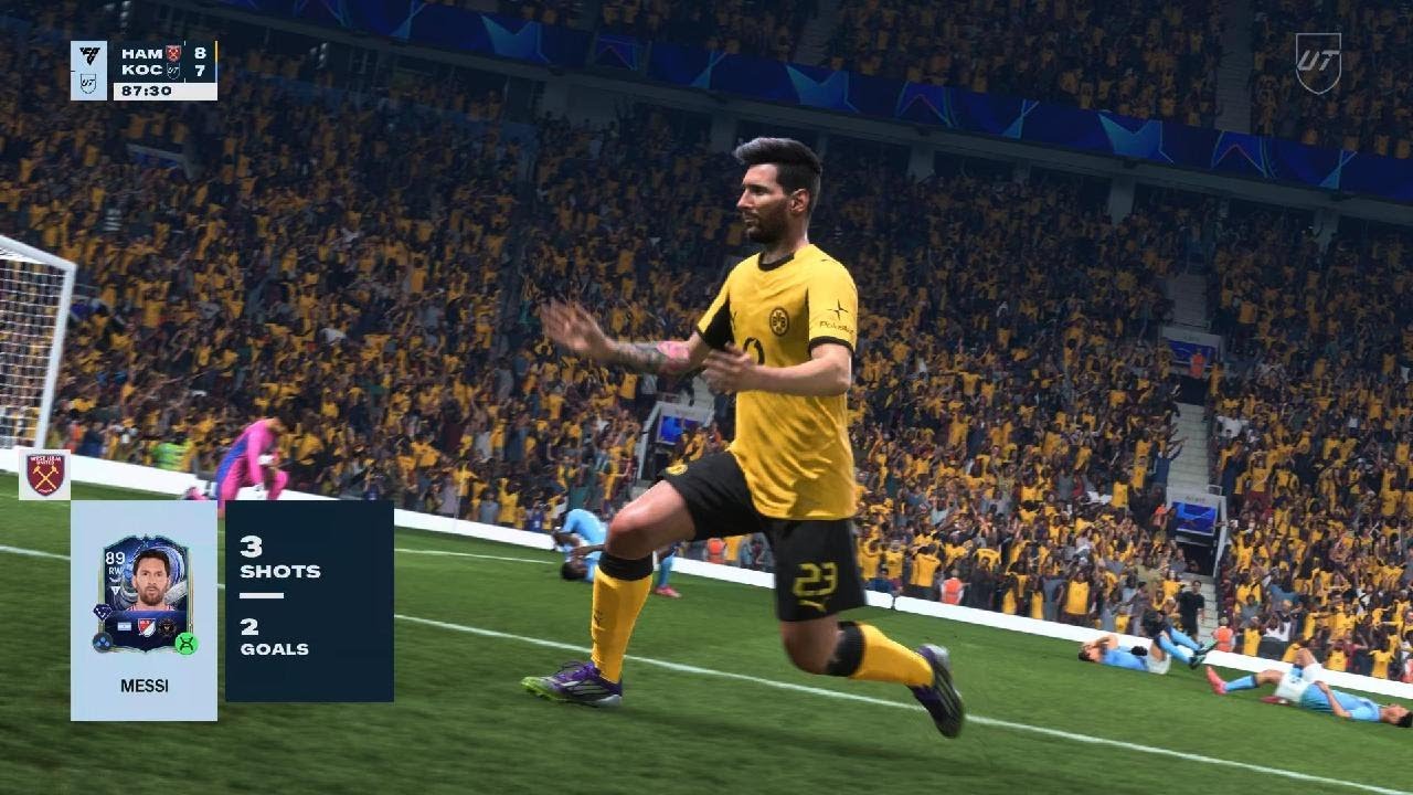 The Insane Evolution of Messi in EA FC