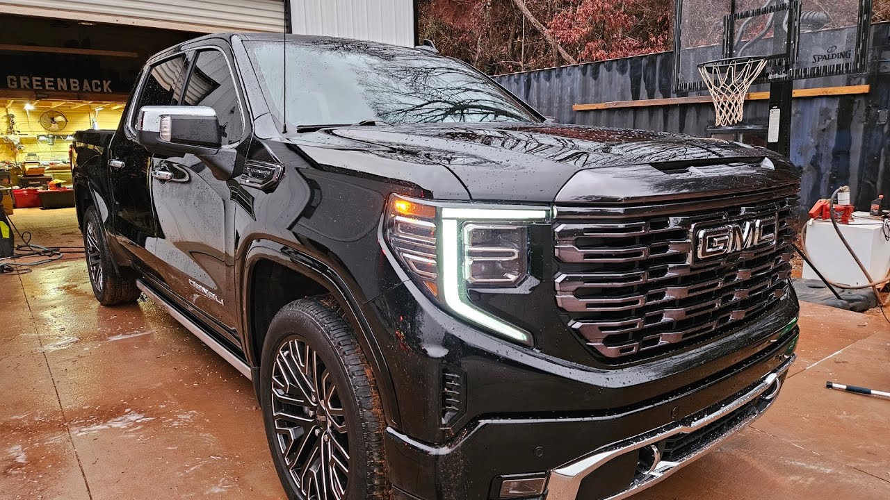 2022 GMC Sierra 1500 Denali Ultimate Duramax owner deep dive