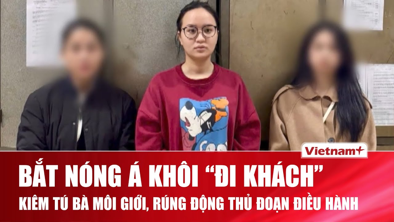 Bắt nóng Á khôi sắc đẹp “đi khách” kiêm tú bà môi giới, rúng động cách điều hành đường dây “mua vui”