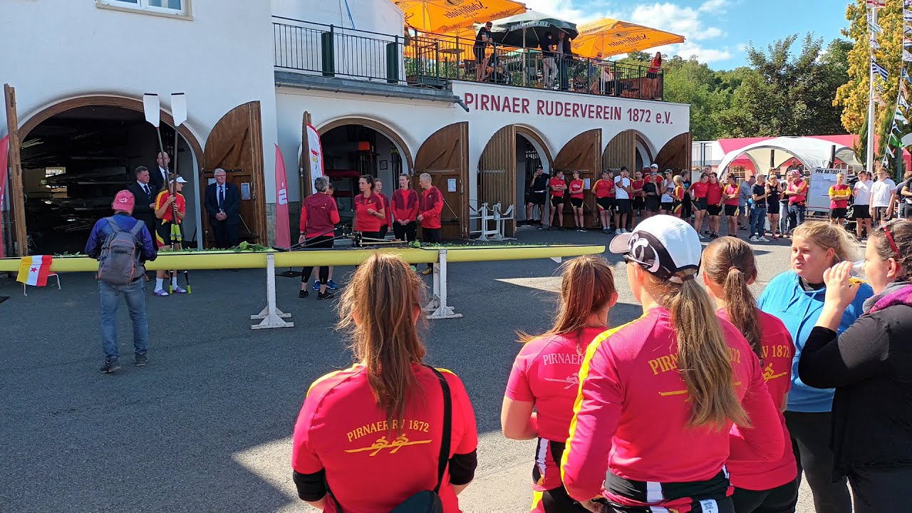 Rudersport in Pirna feiert Jubiläum
