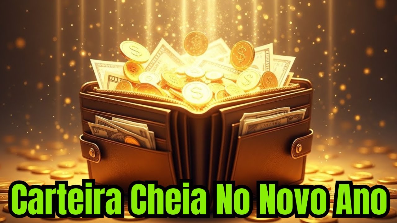 Coloca Isso Na Carteira e o Dinheiro Não Falta no Novo Ano! 💰✨