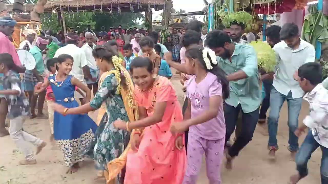 ஸ்ரீ சேத்துமாரியம்மன் கோவில் கம்பம் நடும் விழா 2 | Sri Sethumariamman Temple @செல்வராஜ்சாணார்பாளையம்