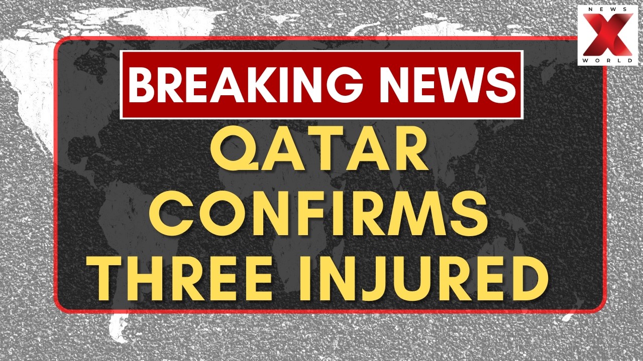 Qatar Ministry Of Interior : Qatar confirms three injured after interceptor debris falls|NewsX World