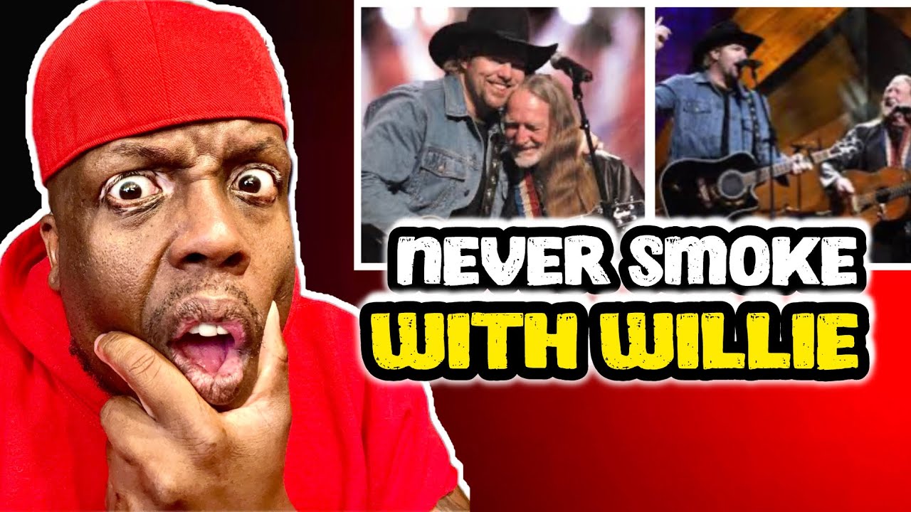 Gangster Rapper FIRST TIME REACTION to Toby Keith - I'll Never Smoke Weed with Willie Again