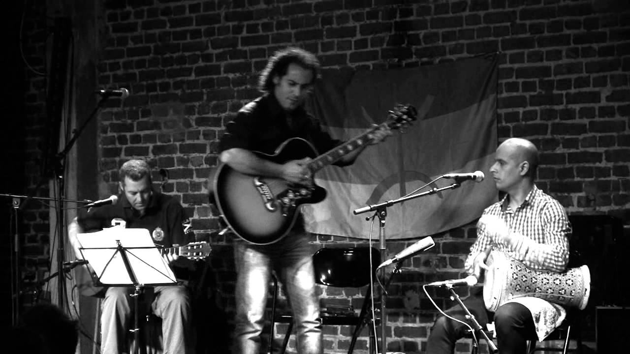 Najib Amazigh ~ Le Folksong berbère (Lille, juin 2012).