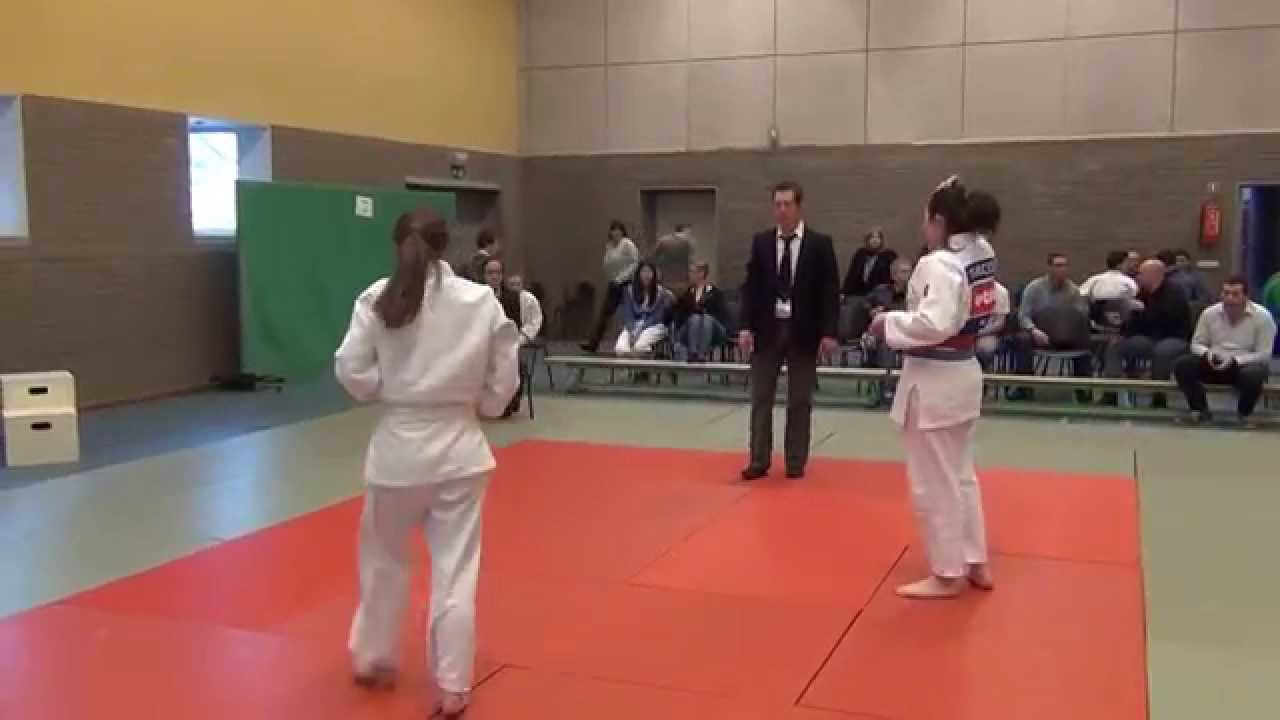Antje -63kg Bilzen 2015