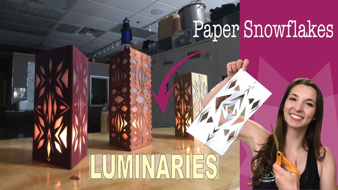 Laser Cut Resin Lanterns, Turning Snowflakes into Resin Art