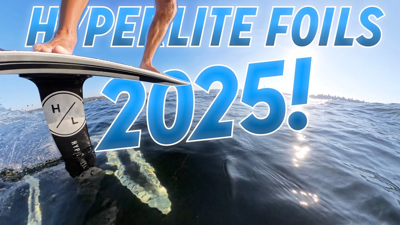 Линейка Hyperlite Wake Foil 2025 года: закулисный взгляд!