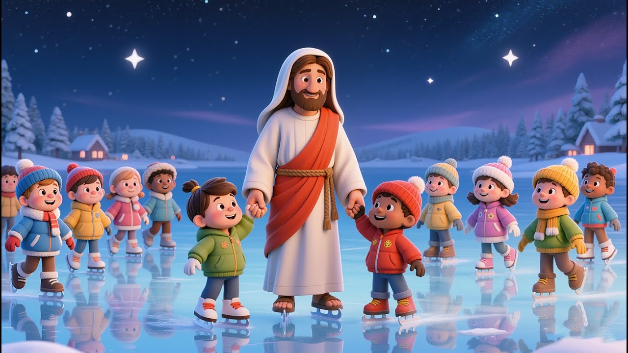 Músicas sobre Jesus para crianças com rimas bíblicas, desafios musicais e participação total