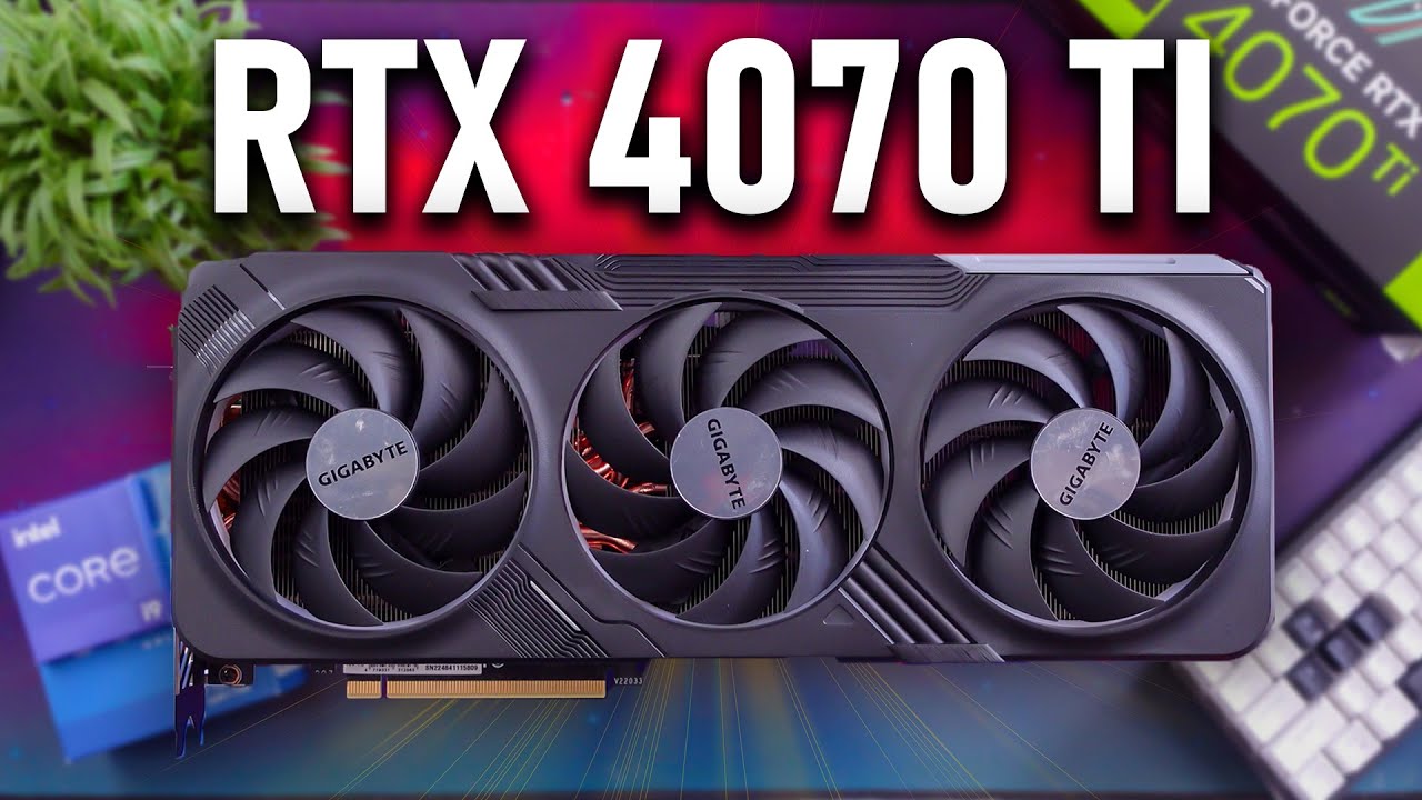 Gigabyte Gaming OC RTX 4070 Ti Review - 1440P + 4K Benchmarks