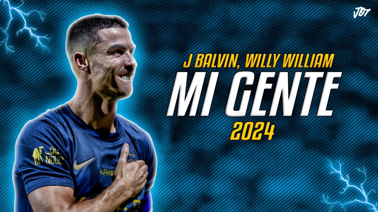 Cristiano Ronaldo ● Mi Gente | J Balvin, Willy William ᴴᴰ