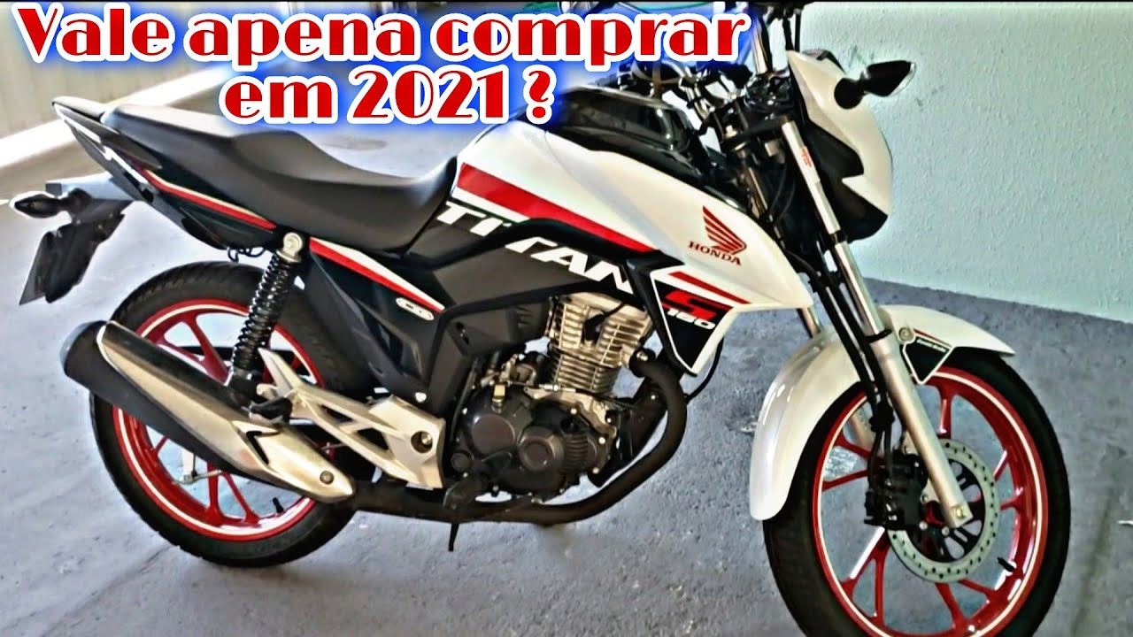 Titan 160 S 2021, avalia&ccedil;&atilde;o completa, realmente vale apena comprar ?